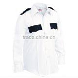 Security Winter Uniform Jacket Coverall Best Security Workwear Uniform Security Uniform Coverall BAODING Factory thumbnail-5