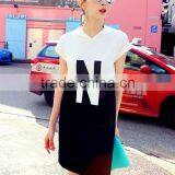A White Dress With Short Sleeves thumbnail-4