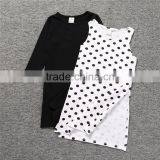 S17583A Children Baby Clothes 2017 Cheap Summer Dress thumbnail-3