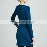 2013 Autumn New Design Ladies Long Sleeve Dress 3040 thumbnail-2