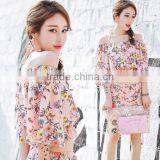 Womens Conversative Bikini Set Push up Padded Swimwear Casual Fashion Swimsuit Beachwear thumbnail-2