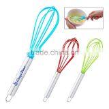 Whisk - Features Stainless Steel Handle, Rubber Whisk and Comes With Your Logo thumbnail-1