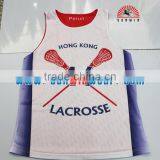 Reversible Sublimated Wholesale Cheap Lacrosse Jersey thumbnail-3