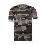 Good Sale Camouflage Short Sleeve Cotton Tee Shirt Clothing Manufacturers in China thumbnail-2