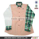 2016 Custom Panda Embroidered Casual Kid Shirt , Boy Shirt thumbnail-2