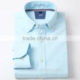 2016 Spring Season New Arrival Casual 50% Cotton Oxford Model Man Shirt for China Supplier thumbnail-5