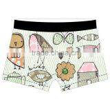 Custom Mens Boxer OEM New Design Hot Sale Male Underwear