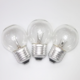 G45 Frosted Incandescent Bulbs Dimmable 1800K 40W thumbnail-1