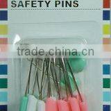 Useful Plastic Colorful Headed Safety Pins From Manufacturer for Baby thumbnail-1