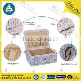 Latest Design Gorgeous Low-key Vintage Sewing Basket Storage Basket for Home Decoration/sewing Work thumbnail-6