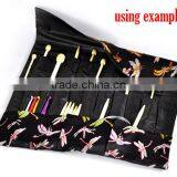 High Quality Dragonfly Pattern Knitting Needle Case thumbnail-2