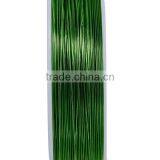 Copper Beading Wire Thread Cord Round Light Green 0.4mm Dia. , 2 Rolls thumbnail-2