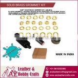 3/8 Size Solid Brass Grommet Kit at Reasonable Rate thumbnail-1