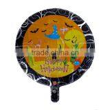 Aluminium Foil Balloon Pumpkin Black Orange Halloween Ghost Yiwu Balloons thumbnail-2