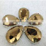 Teardrop Crystal Beads Crystal Fancy Stones for Dresses thumbnail-1