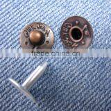 Metal Decorative Brass Rivets for Jeans Accessory thumbnail-1