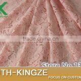 2016 Fashion Lace Fabric 1.5M/piece 12 Color Selectable The Latest French Lace Colorful Fashion Fabric Lace Dress DIY Clothing thumbnail-2