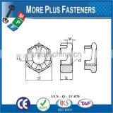 Made in Taiwan DIN 937 Low Castellated Nut DIN 937 thumbnail-1