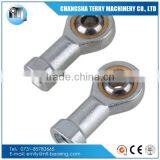 Female Metric 8mm Left Hand Self Lubrication Threaded Rod End Joint Bearing thumbnail-1