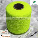 Manufacture 100% Polyester 210D 280D Covered Spandex Yarn for Socks in China thumbnail-1