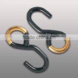 Metal "S" Hook for Cargo Lashing(tie Down Straps) thumbnail-1