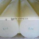 Round White HDPE Rod thumbnail-1