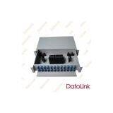 Slidable Rack Mount Type Patch Panel 48 Cores thumbnail-2