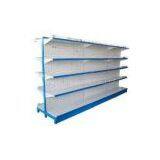 Custom Plastic Cardboard Double Side 1200 * 1200 * 2200 Shelving Supermarket 5 Layers