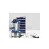 Portable 7W Solar Lantern CFL with CFL Tube for Solar Home Lighting Kits