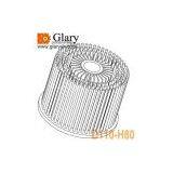 110mm*80mm 40W Cold Forging Aluminum 1070 Pin Fin Heatsinks thumbnail-1