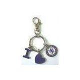 Promotional Iron ,brass, Zinc Alloy, Gold, Silver, Brass, Fashion Metal Keychains