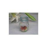 Mini Glass Canisters for Food thumbnail-3