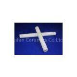 Customized High Intension Solid Resist 95% - 96% Alumina / AL2o3 Ceramic Tube