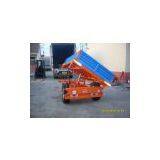 Three Sides Dipping Dump Farm Tractor Transportation Trailer thumbnail-2