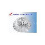 Turbo Compressor Wheel Impeller And Inducer Marine Turbocharger R160 / 200 / 250 / 320 / 400 / 500 / thumbnail-1