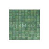 Bright Green Ice Jade Glass Mosaic Tiles300x300 Swimming Pool Mosaic Wall Tile