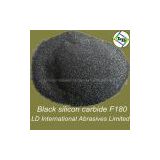 Black Silicon Carbide Grit