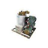CE Commercial Fish Ice Machine For Chemical Plant , 5T/D Water-cooled thumbnail-1