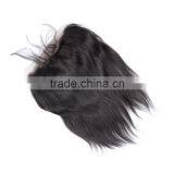 Brazilian Human Hair Kinky Straight Lace Frontal With 360 Lace Band thumbnail-4