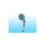 Stainless Steel Round Single Function Shower Head , Kids Portable Shower Head
