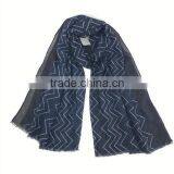 Wave Printed Women Shawl Scarf thumbnail-3