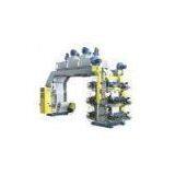 High Speed Flexo Printing Machine Printing Polyethylene Plastic