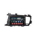 Dual Zone K5 Optima KIA DVD Player Android GPS Navigation System With BT / TV / IPod