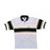 Fashion Stripe Mens Polo Shirt thumbnail-1