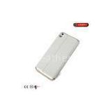 premium HTC white Flip phone cases PU leather Ultra thin shock resistant