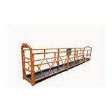 Power Window Cleaning ZLP630 Suspended Platform Cradle With Hoist LTD6.3 1.8kw