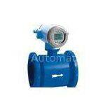 Pure / Sewage Water Integrated Electromagnetic Flow Meter With RS 485