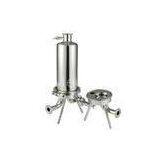 SUS 316 Single Cartridge SS Filter Housing for Liquid Filtration