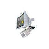 Industrial RA 80 IP65 10W Bridgelux Outside PIR LED Floodlight For Parking Lot / Stores thumbnail-1