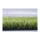 Anti UV 25mm  Diamond Yarn Artificial Decorative Grass For Commercial Buildings